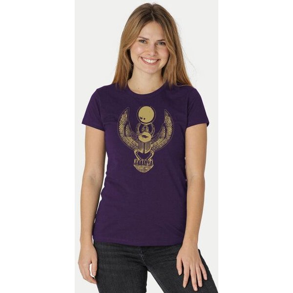 Peaces.bio - handbedruckte Biomode Damen Fit T-Shirt Cheper