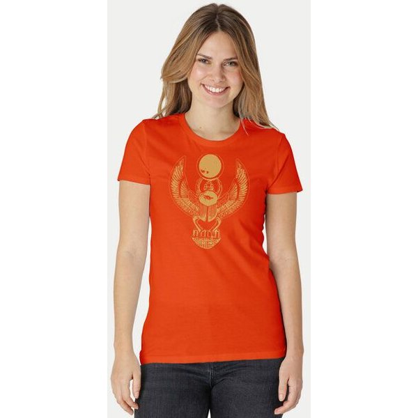 Peaces.bio - handbedruckte Biomode Damen Fit T-Shirt Cheper