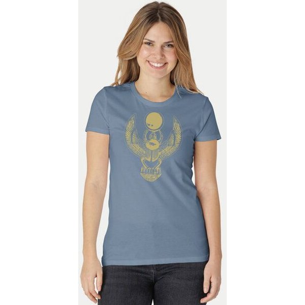 Peaces.bio - handbedruckte Biomode Damen Fit T-Shirt Cheper