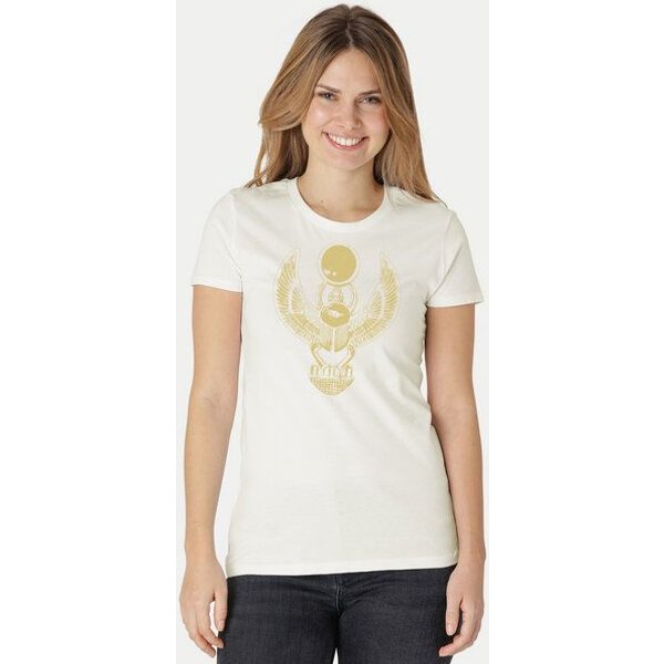 Peaces.bio - handbedruckte Biomode Damen Fit T-Shirt Cheper