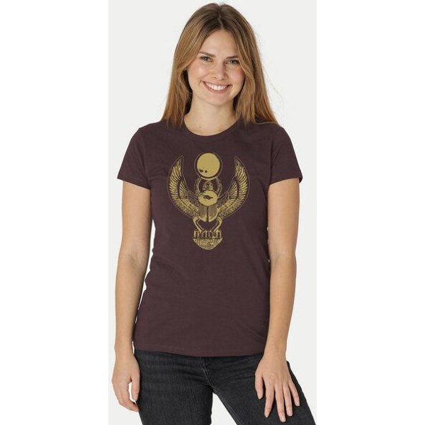 Peaces.bio - handbedruckte Biomode Damen Fit T-Shirt Cheper