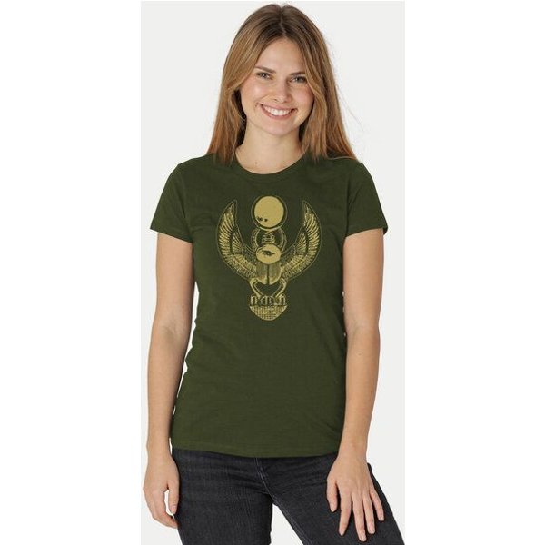 Peaces.bio - handbedruckte Biomode Damen Fit T-Shirt Cheper