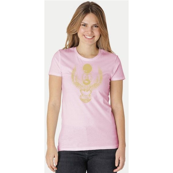 Peaces.bio - handbedruckte Biomode Damen Fit T-Shirt Cheper