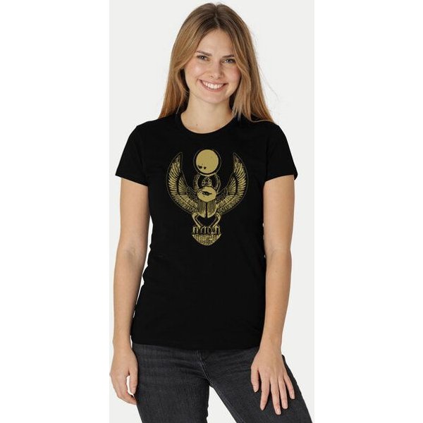 Peaces.bio - handbedruckte Biomode Damen Fit T-Shirt Cheper