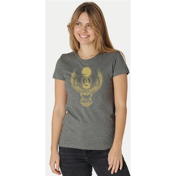 Peaces.bio - handbedruckte Biomode Damen Fit T-Shirt Cheper