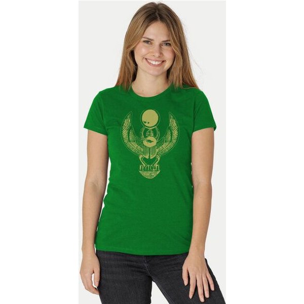 Peaces.bio - handbedruckte Biomode Damen Fit T-Shirt Cheper