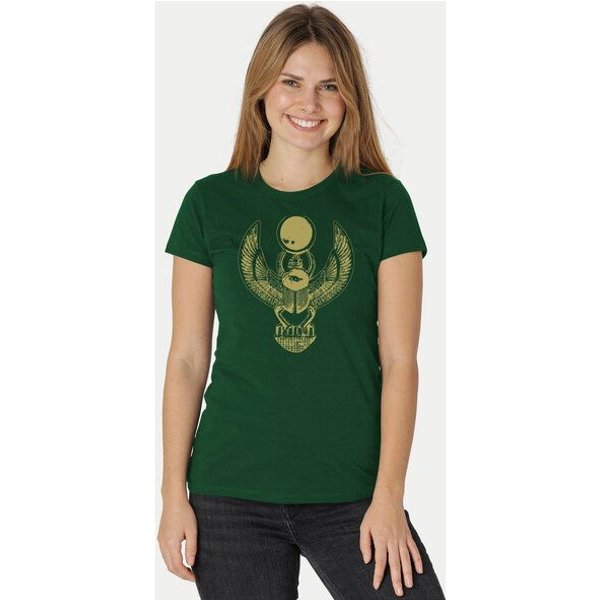 Peaces.bio - handbedruckte Biomode Damen Fit T-Shirt Cheper
