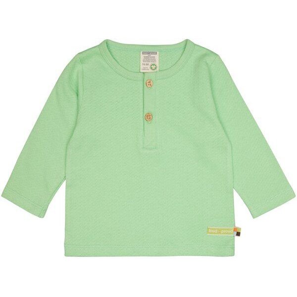 loud + proud Babys & Kinder Shirt aus Musseline Jersey, GOTS-zertifiziert