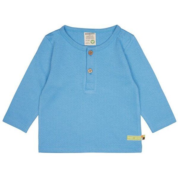 loud + proud Babys & Kinder Shirt aus Musseline Jersey, GOTS-zertifiziert