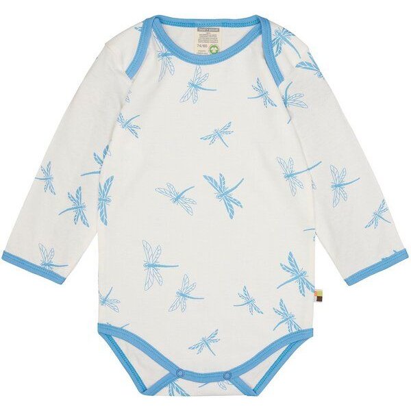 loud + proud Babys & Kinder Body langarm Druck, GOTS-zertifiziert