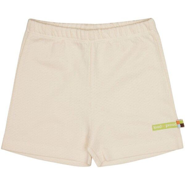 loud + proud Babys & Kinder Short aus Musseline Jersey, GOTS-zertifiziert