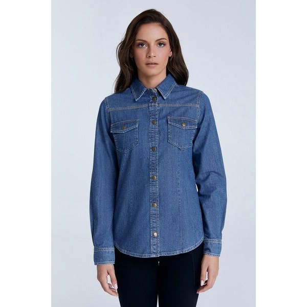Evermind Jeanshemd - WA5022