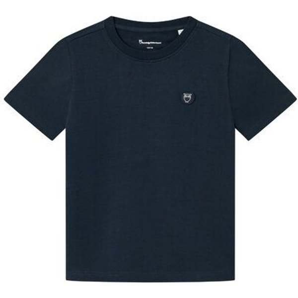 KnowledgeCotton Apparel Kids T-Shirt BADGE aus Bio-Baumwolle