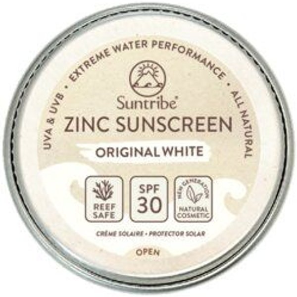 Suntribe Bio-Sonnencreme Zink & Sport LSF 50