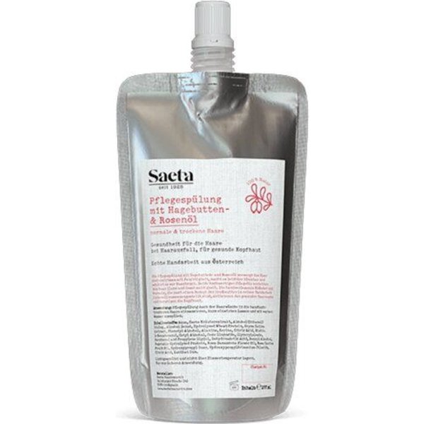 Saeta Bio-Haarspülung Hagebutten & Rosenöl