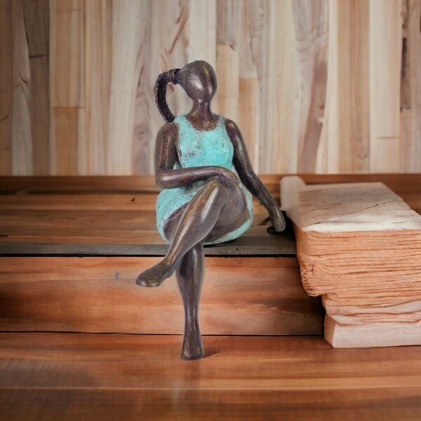 Moogoo Creative Africa Bronze-Skulptur "Bobaraba Lola" by Alain Soré | 20cm 800g | verschiedene Farben