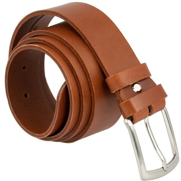 Simaru Ledergürtel Buenos Aires 35mm / Leder pflanzlich gegerbt