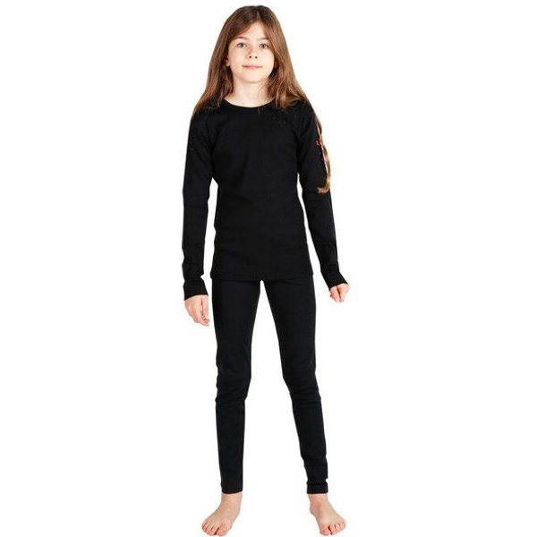 Woolona Baselayer Set - 100% Merinowolle (Kinder)