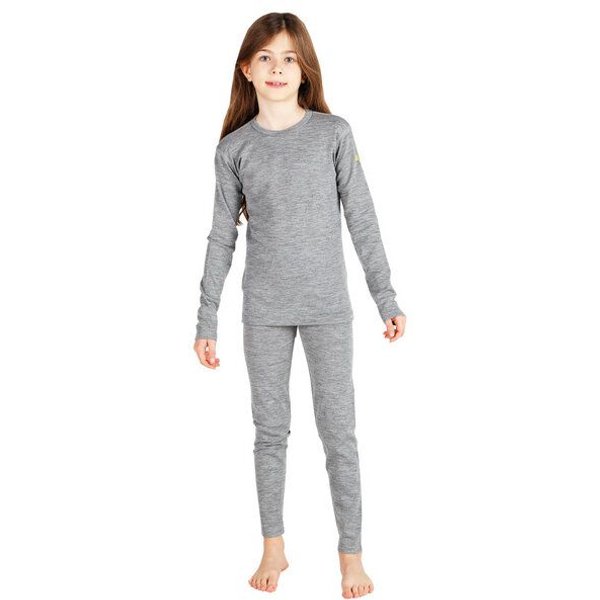 Woolona Baselayer Set - 100% Merinowolle (Kinder)