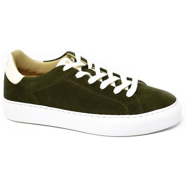 Greenwood Berlin GWB Sneaker Unisex eve Suede grün