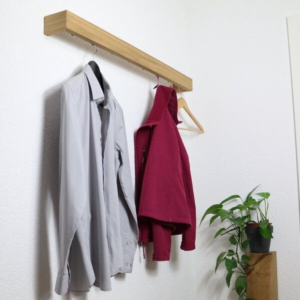 Woodkopf Garderobe VESTA aus Holz