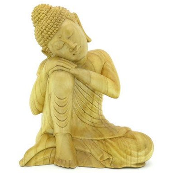 Just Be Thinking Buddha Krokodilholz