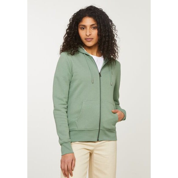 Damen Sweatjacke aus Baumwolle - DAHLIA - recolution