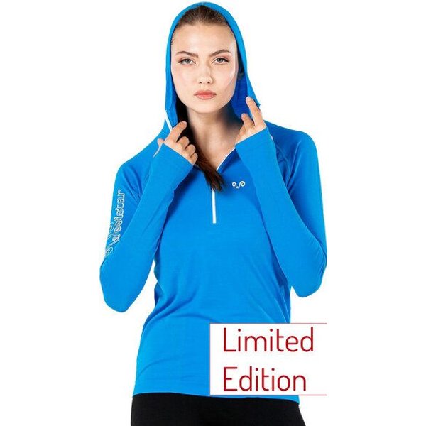 Woolona Sport Hoodie - DOCCA - Nahtlos (Zip)