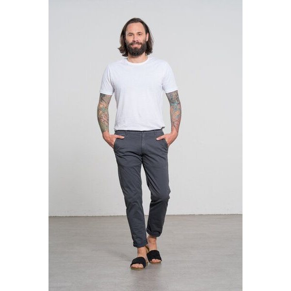 Feuervogl fv-Las:se | Chino | Soft Cotton | Slim Fit