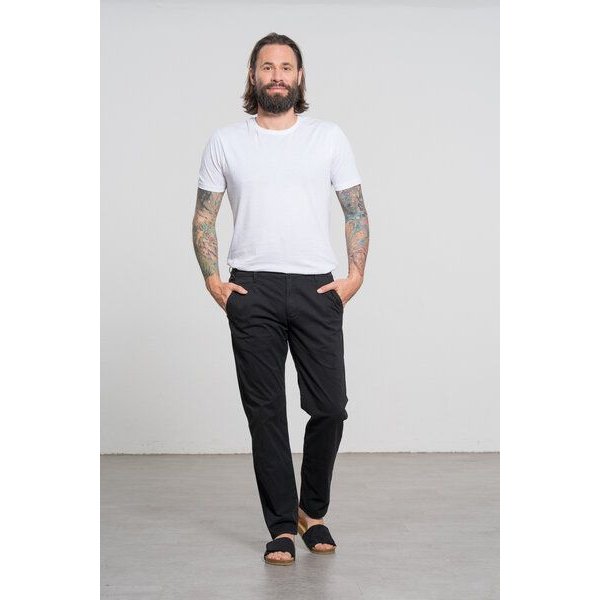 Feuervogl fv-Las:se | Chino | Soft Cotton | Slim Fit