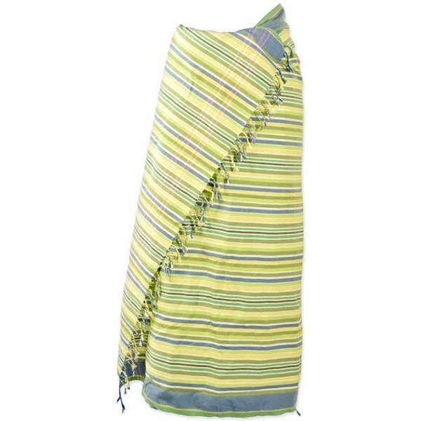 Africulture Kikoy Strandtuch, Sarong, gestreift