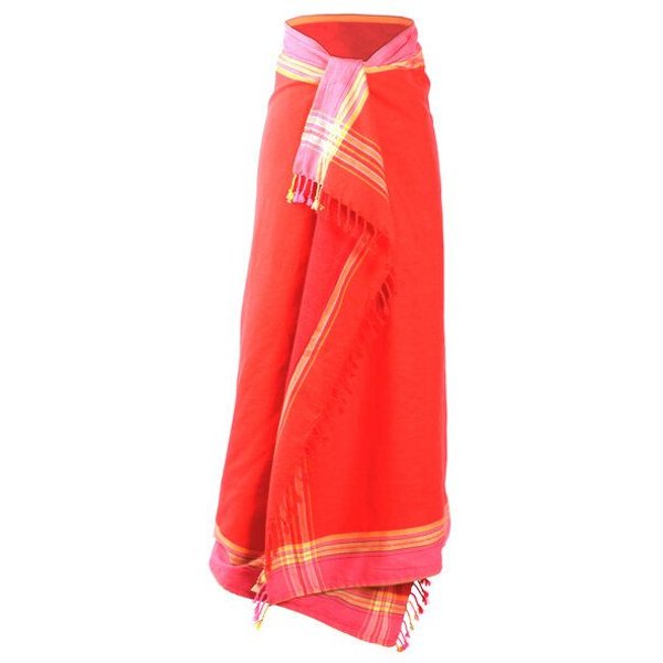 Africulture Kikoy Frottee Strandtuch, Sarong