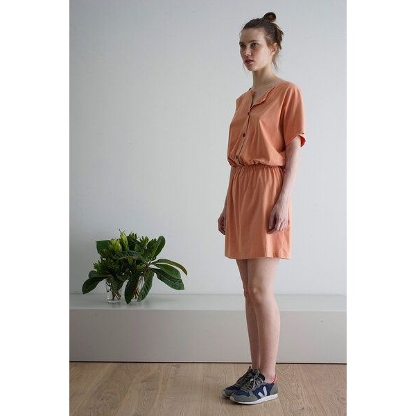 CUS Kleid - BASEdress peach