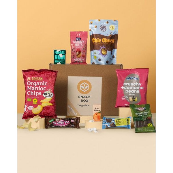 Vegan Box Vegane Snack Box