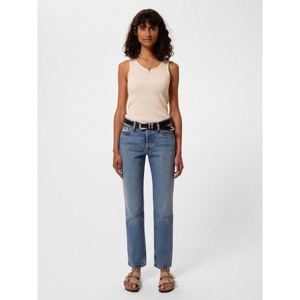 Nudie Jeans Regular Fit Damen Jeans - Shady Sadie - aus 100% biologisch angebauter Baumwolle