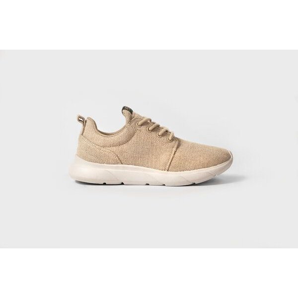 8000Kicks Explorer V2 Beige - Wasserdichte Hanfschuhe