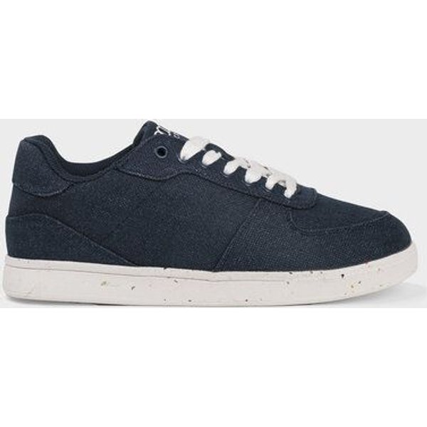 8000Kicks Seeker Navy Blau - Wasserabweisender Hanfschuh