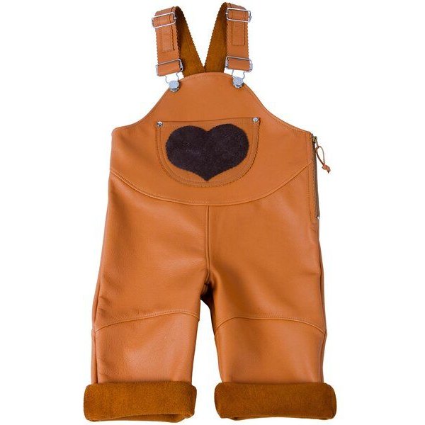 Snekkerbuks Leder Outdoor- und Matschhose für Kinder