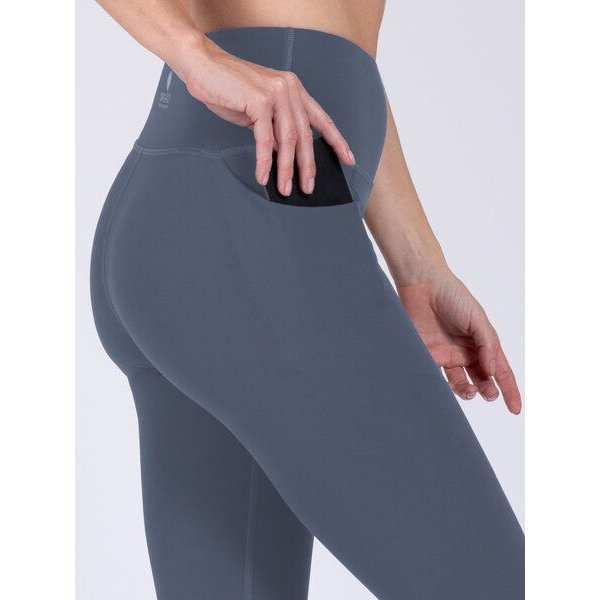 Magadi Yoga Leggings AMALIA aus softem Stretch, mit Taschen