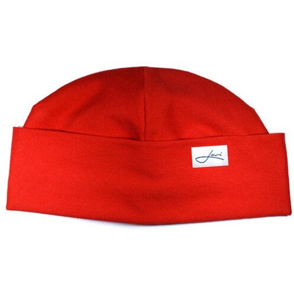 Lou-i Kindermütze aus Baumwolle Made in Germany - Sehr bequem & warm
