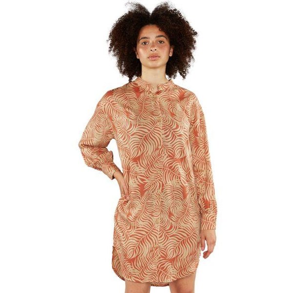 DEDICATED Shirt Ljiunga Palm Leaves