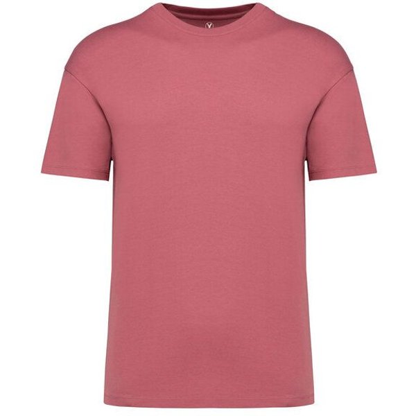 YTWOO Unisex-T-Shirt mit hängenden Schultern aus 100% Bio-Baumwolle