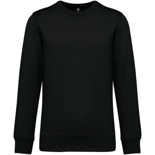 YTWOO Umweltfreundliches Unisex French-Terry Sweatshirt mit hängenden Schultern