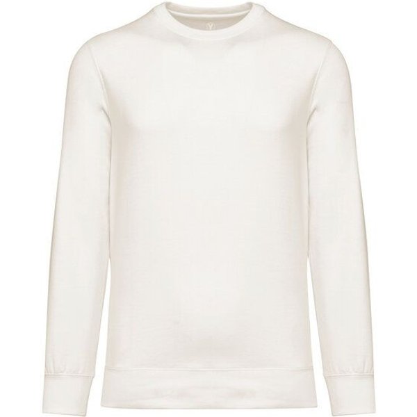 YTWOO Umweltfreundliches Unisex French-Terry Sweatshirt mit hängenden Schultern