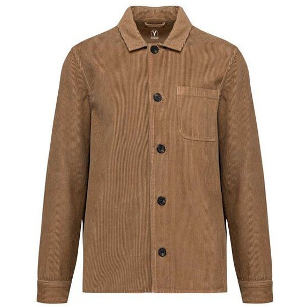 YTWOO Umweltfreundliche Jacke aus Kord - 100% Bio-Baumwolle
