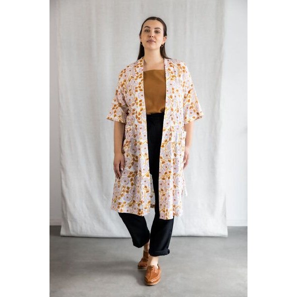 Jyoti - Fair Works Baumwoll Cardigan Rohani