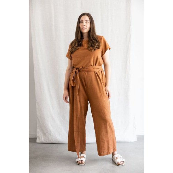 Jyoti - Fair Works Baumwoll Jumpsuit Nirav