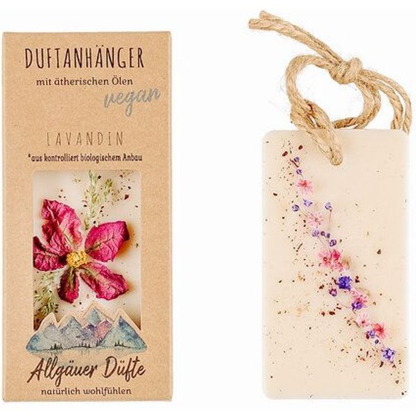 Allgäuer Kerzen Allgäuer Duftanhänger mit ätherischen Ölen handgemacht