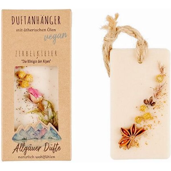 Allgäuer Kerzen Allgäuer Duftanhänger mit ätherischen Ölen handgemacht