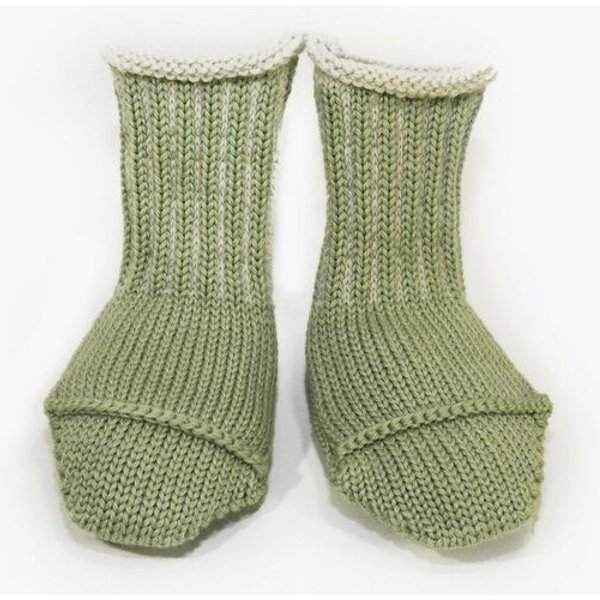 vincente Babysocken mit weißem Bund